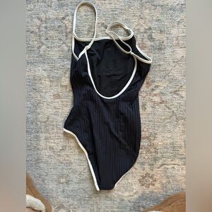 Aerie Scoopback One Piece Swim
